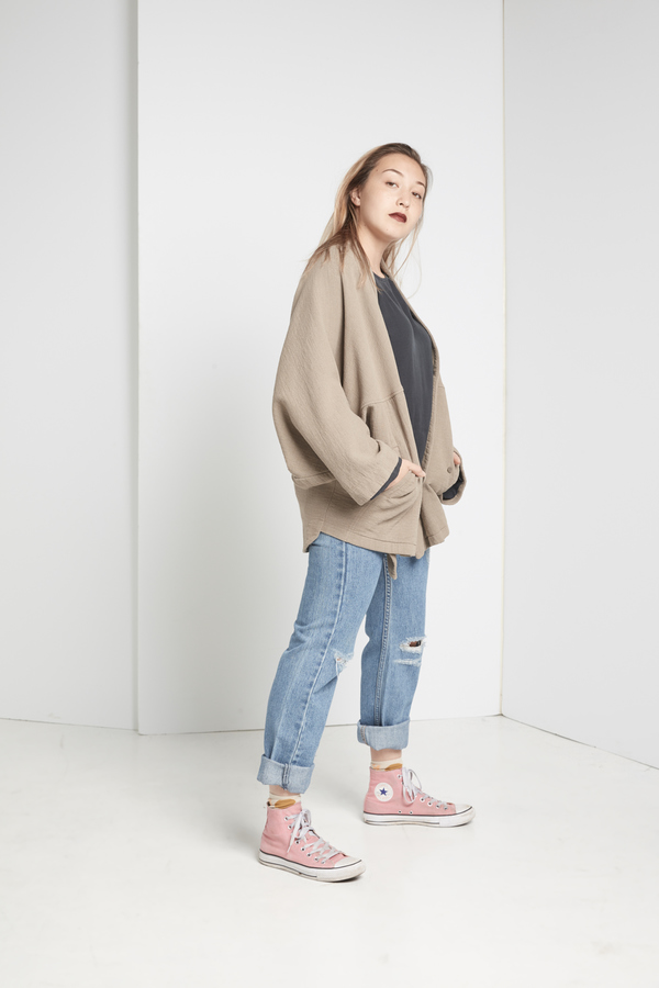 Black Crane Kite Jacket Black Crane Kite Jacket