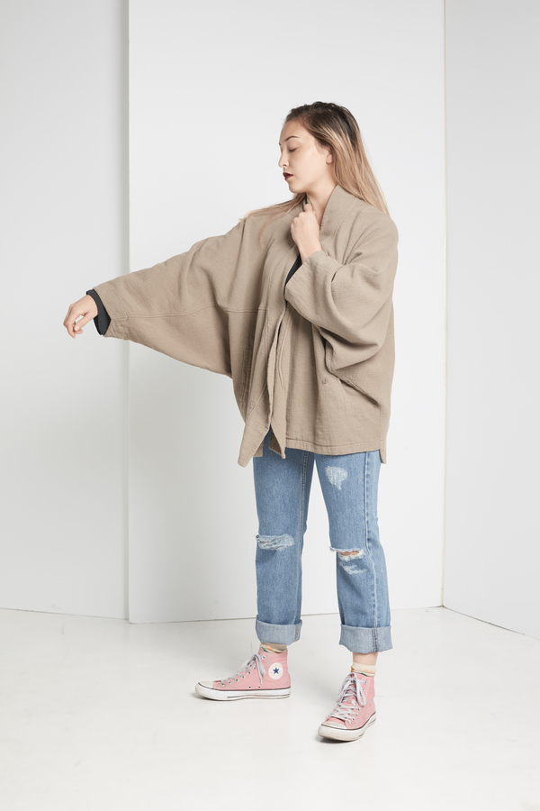 Black Crane Kite Jacket Black Crane Kite Jacket