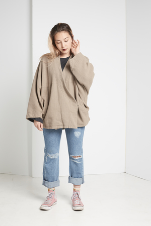 Black Crane Kite Jacket Black Crane Kite Jacket