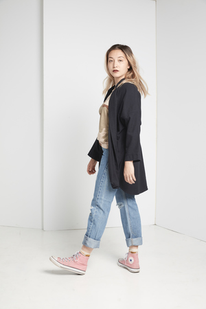 Black Crane Square Shirts Black Crane Square Shirts