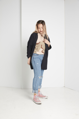 Black Crane Square Shirts Black Crane Square Shirts