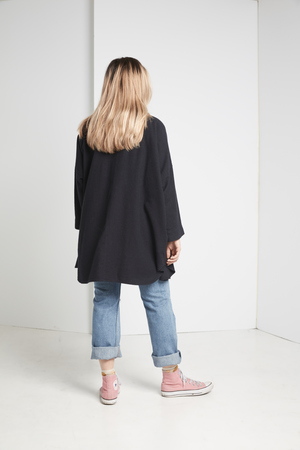 Black Crane Square Shirts Black Crane Square Shirts