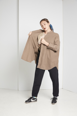 Black Crane Square Shirts Black Crane Square Shirts