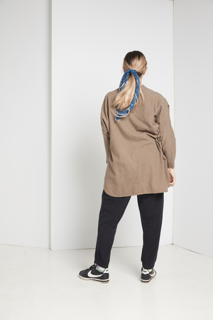 Black Crane Square Shirts Black Crane Square Shirts