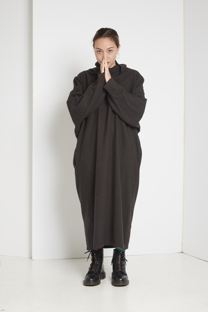 Black Crane Tube Dress Black Crane Tube Dress