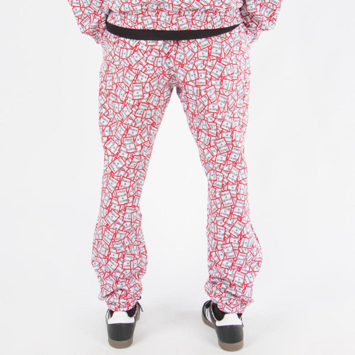 adidas x have a good time reversible track top