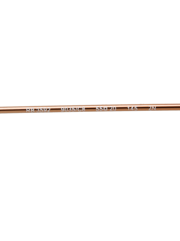 Ray-Ban RB 3592 9035C8 BRONZE COPPER_Red Classic | Garmentory
