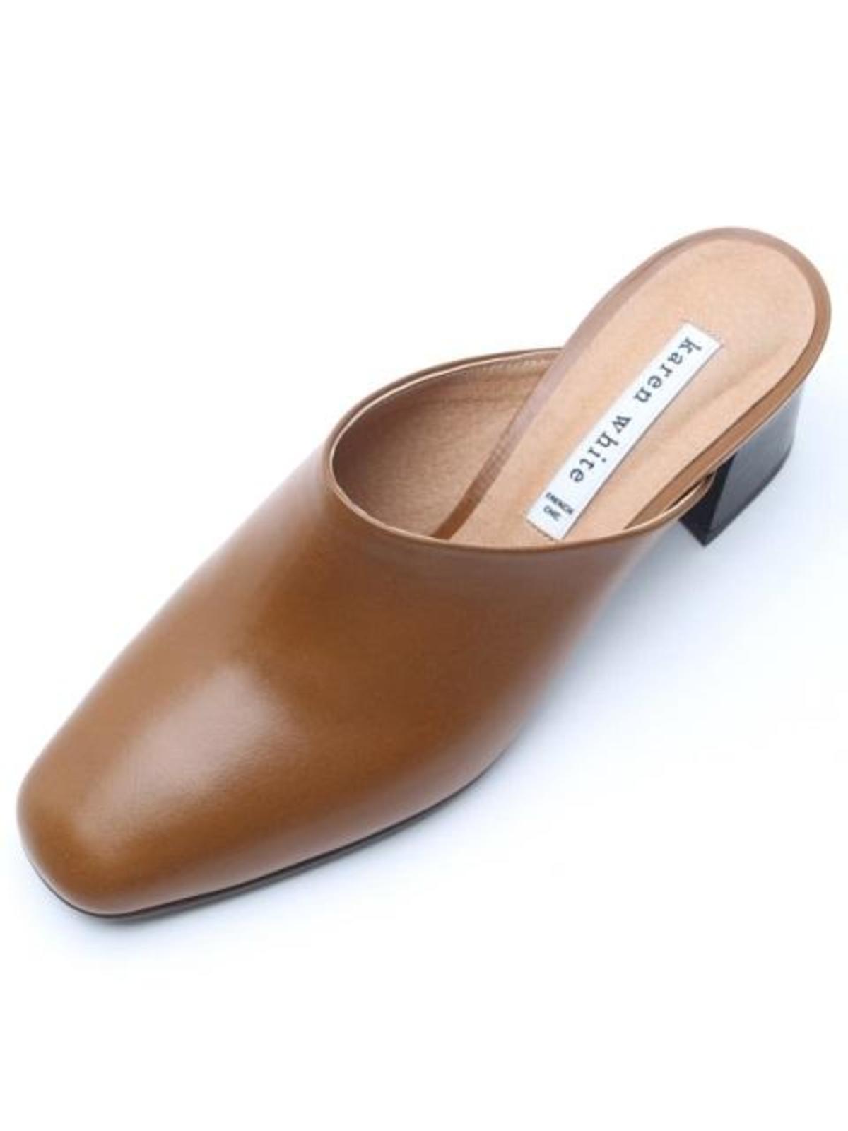 KAREN WHITE Retro Mule Garmentory