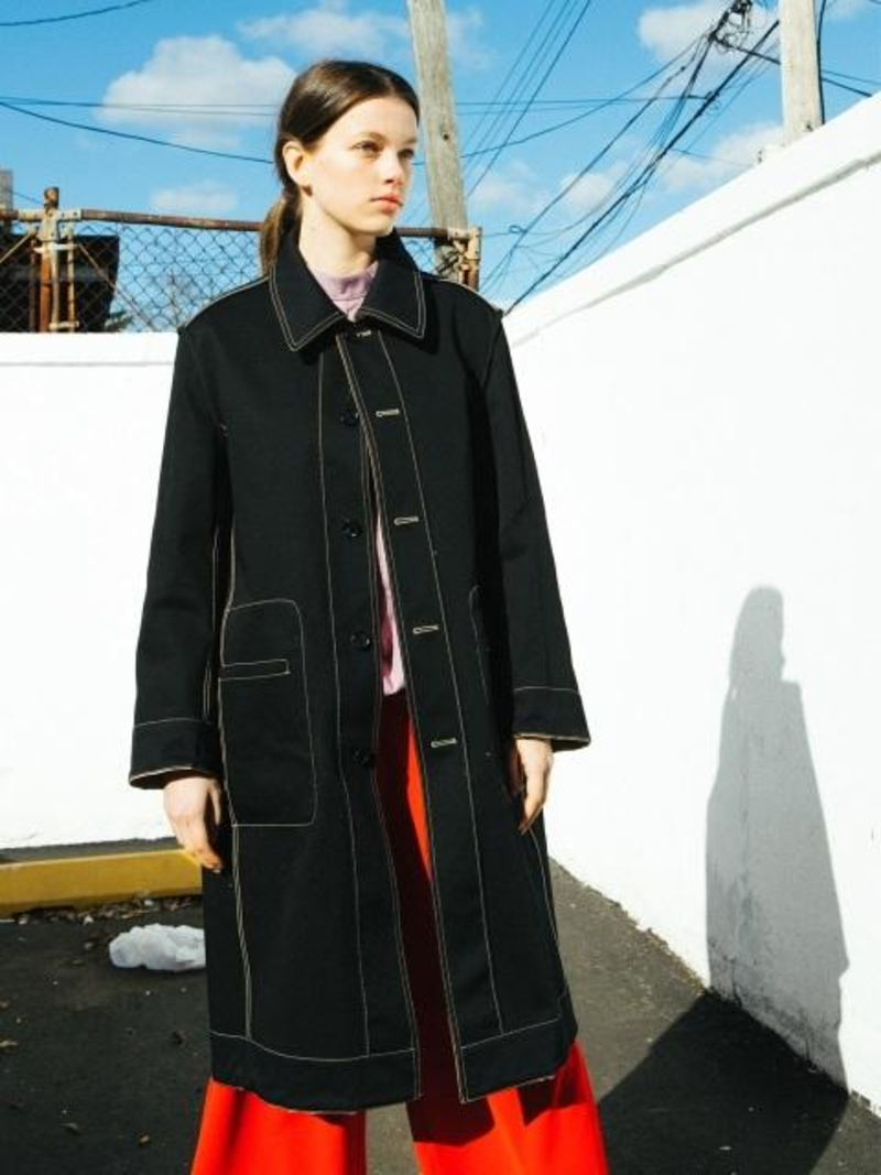 Frontrow X Recto.] Reversible Mac-trench Coat | Garmentory
