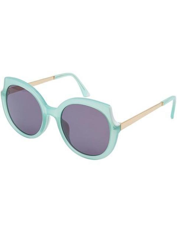 mint colored sunglasses