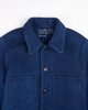 Blue Blue Japan Woven Hand Dyed Big "Sashiko" Standard Coverall - Indigo  - Thumbnail 4
