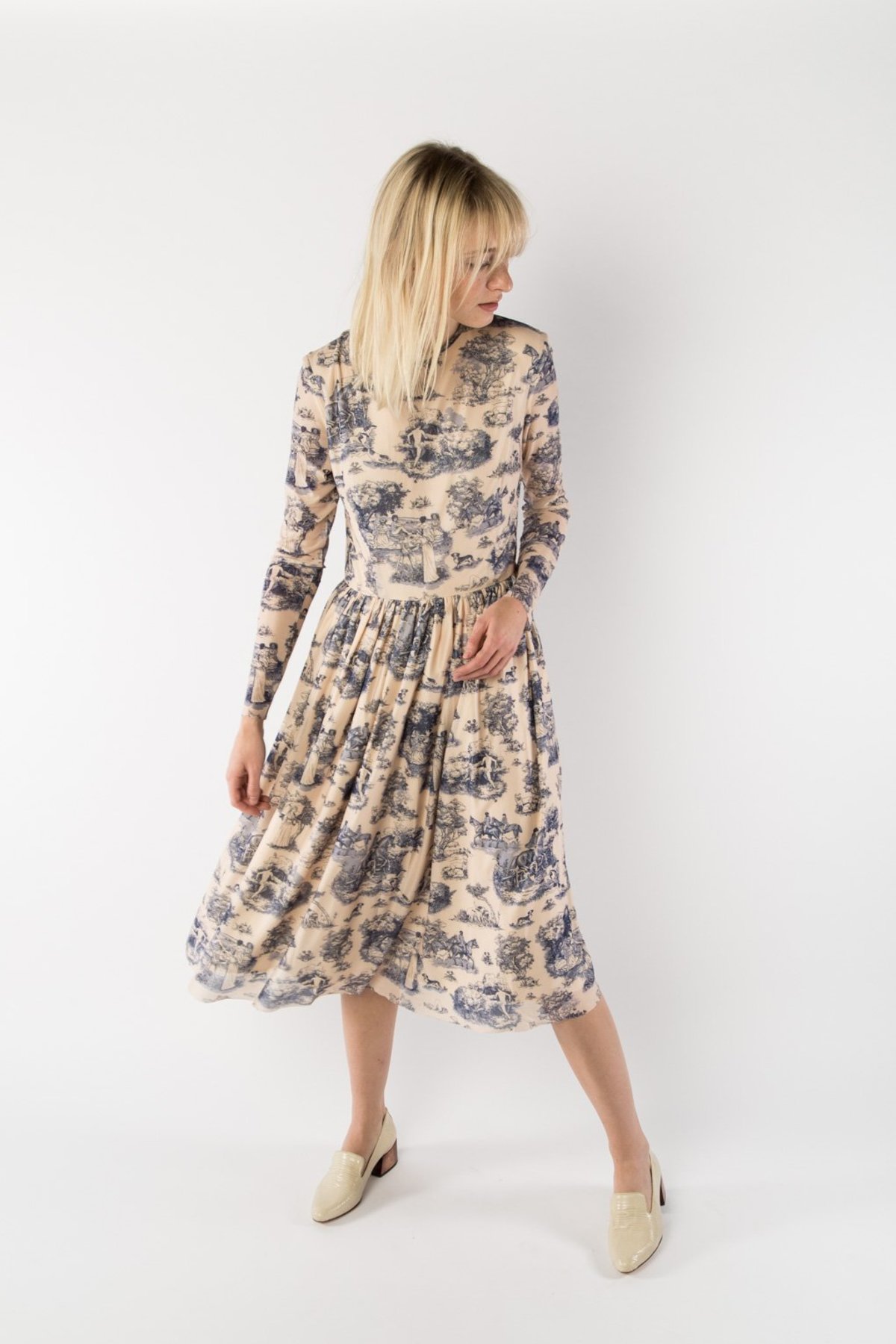 cute maxi dresses for summer Girls' Patriotic Petals Ruffle Dress Size: 5/6 By Mila & Rose Size:S / 15