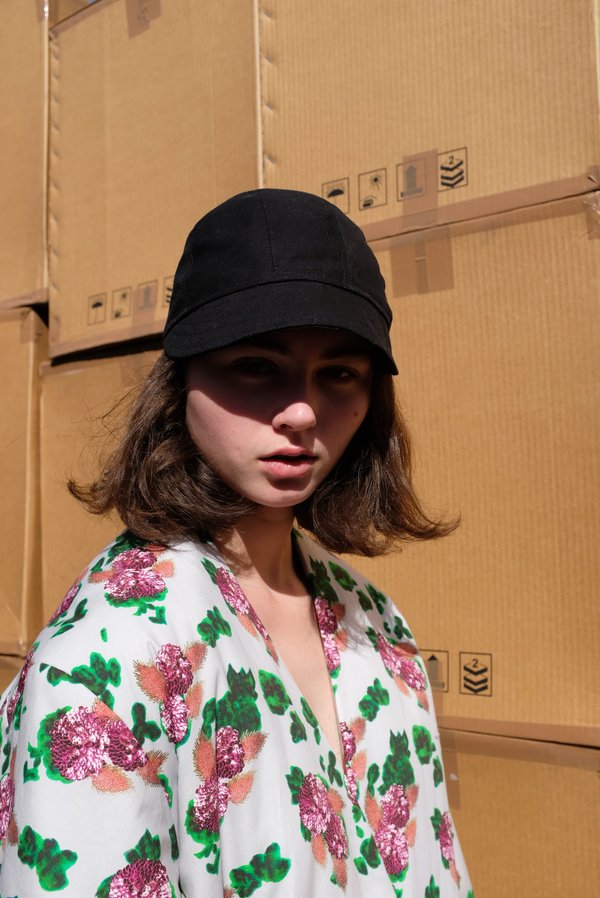 Beklina Ulla Cap - Black Beklina Ulla Cap - Black