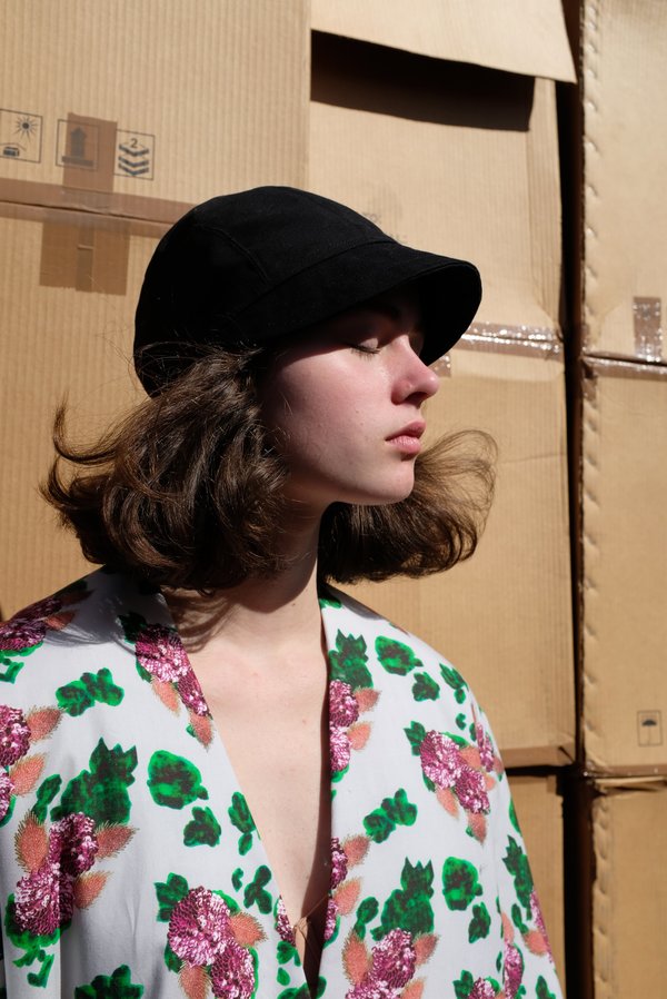 Beklina Ulla Cap - Black Beklina Ulla Cap - Black