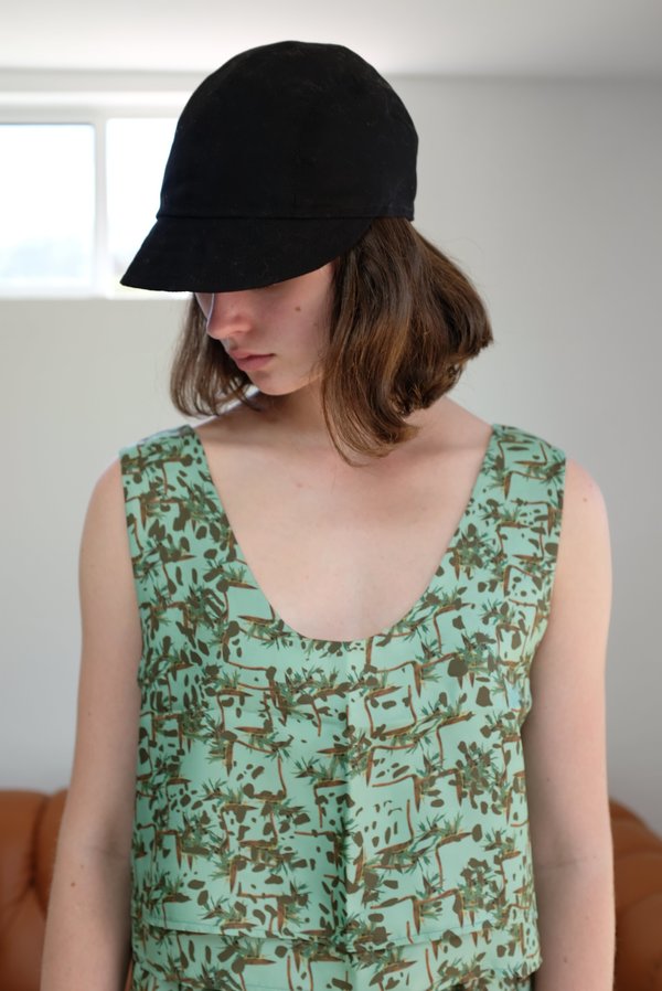 Beklina Ulla Cap - Black Beklina Ulla Cap - Black