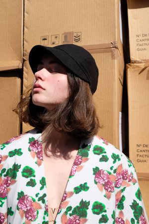 Beklina Ulla Cap - Black Beklina Ulla Cap - Black