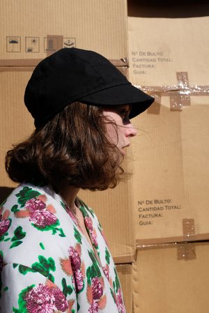 Beklina Ulla Cap - Black Beklina Ulla Cap - Black