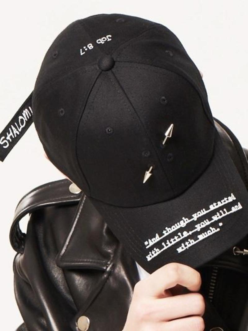 キャップ HOLYNUMBER7 Change is in our hands Version 2 Ball Cap Black HOLY NUMBER 7 Job 8:7 Ball Cap | Garmentory