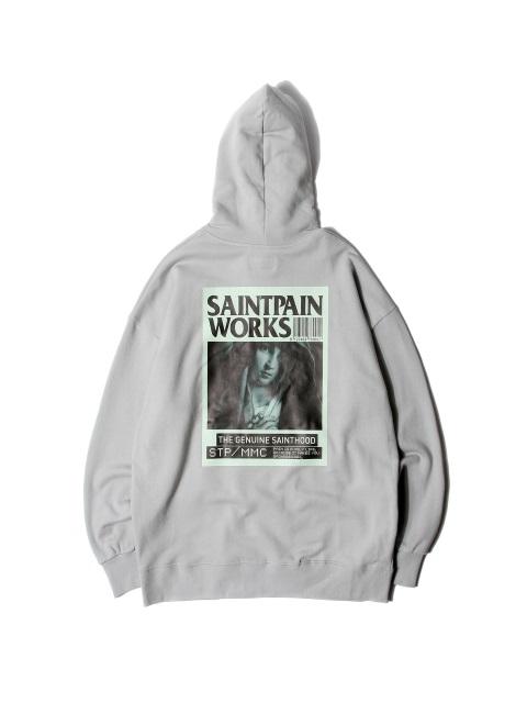 [SAINTPAIN] ★SP BLESSED OVERFIT HOODIE SAINTPAIN] ☆SP BLESSED OVERFIT SWEATSHIRT MUSINSA