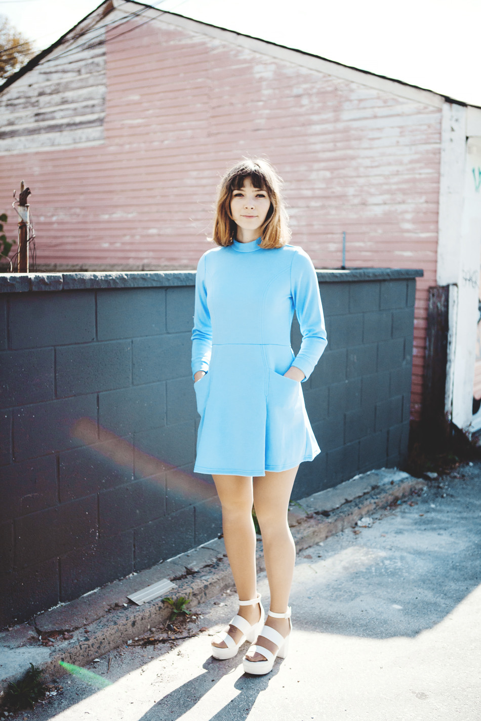 samantha pleet house dress