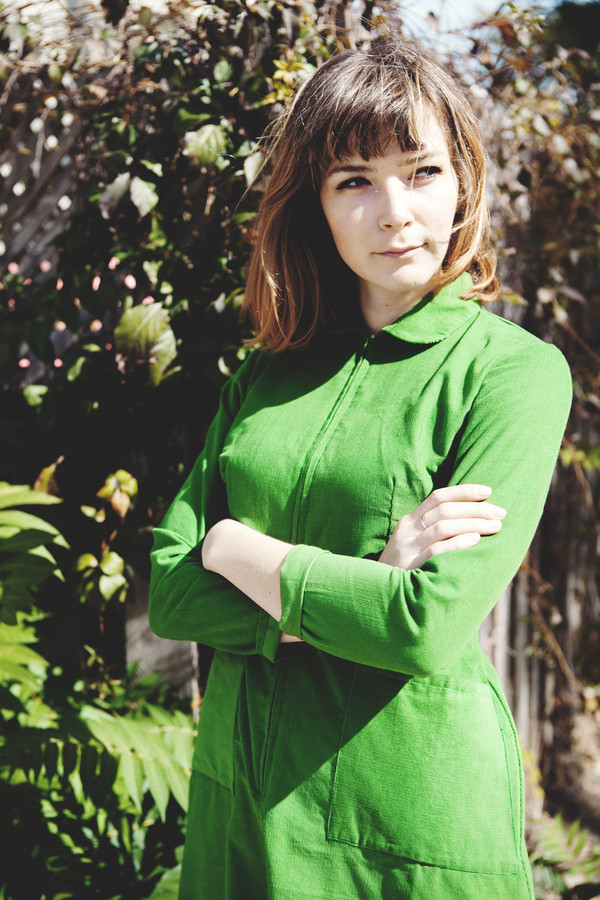 slim fit dress slacks DRESS 'SAMANTHA' BOTTLE GREEN main image 0