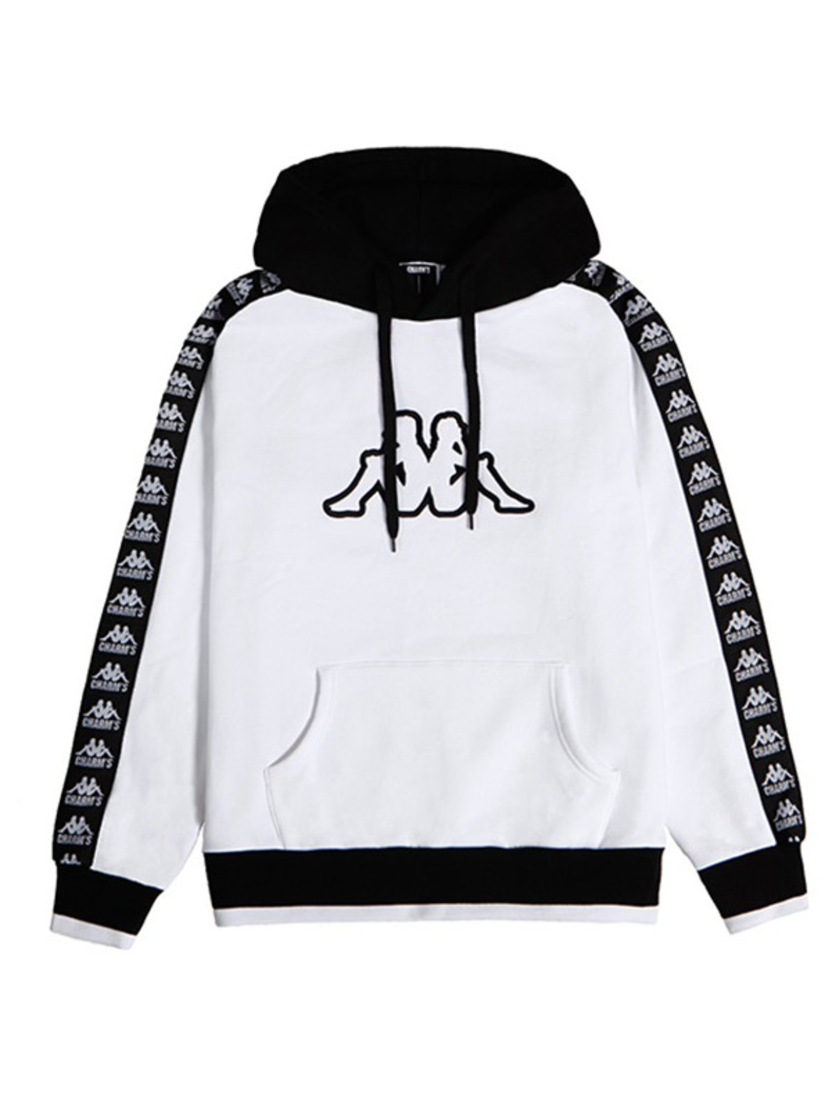 UNISEX]CHARMS X KAPPA 222BANDA DIVISION HOODY WH | Garmentory
