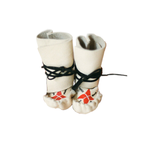 Baby Becky Brisco Elk Leather Moccasins Baby Becky Brisco Elk Leather Moccasins