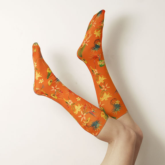Strathcona Stockings Fruit Punch Socks Strathcona Stockings Fruit Punch Socks