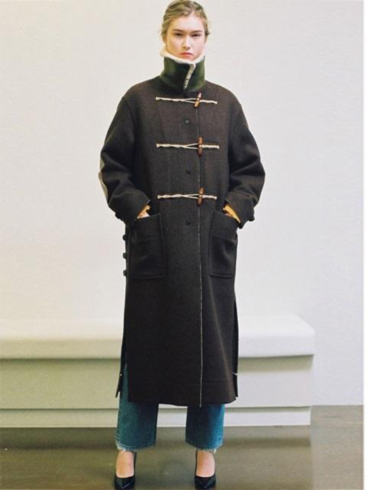 Toggle Button Coat