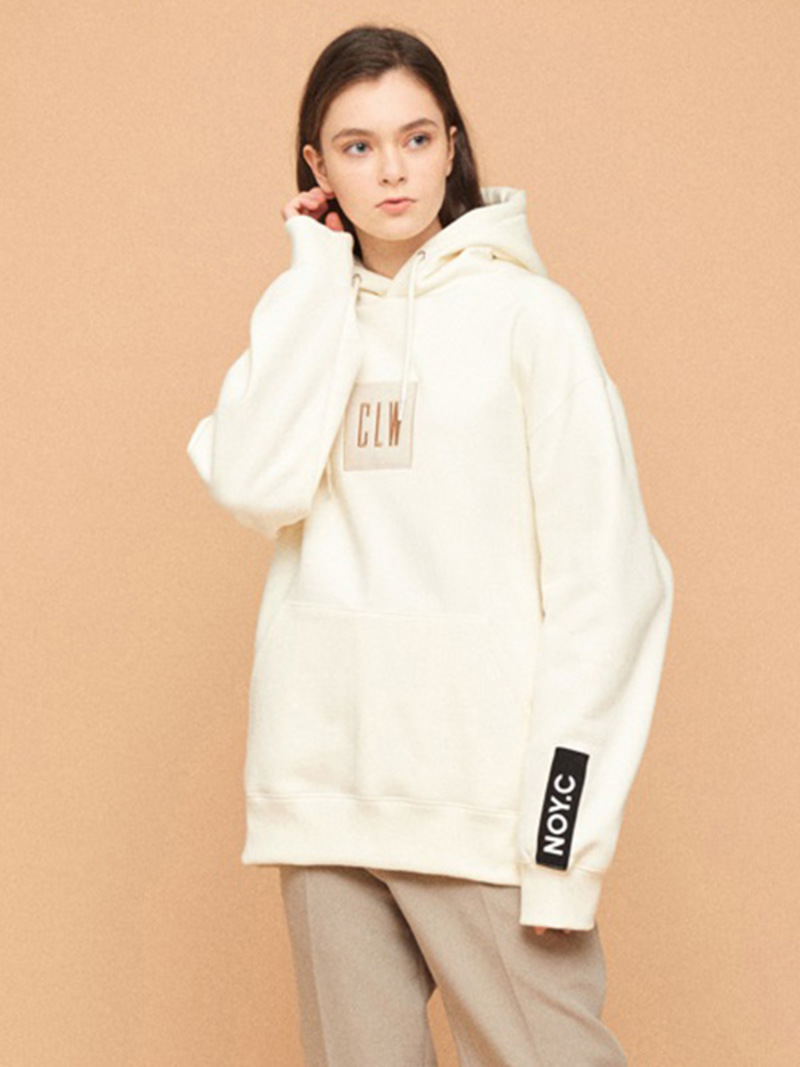 Men's NOYCOMMON [UNISEX] Clw Hoodie Ivory | Garmentory