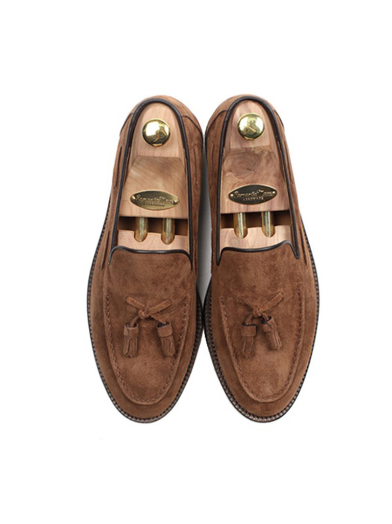 靴 HIMALAYA LOAFER / SUEDE MARRON HIMALAYA LOAFER / SUEDE MARRON