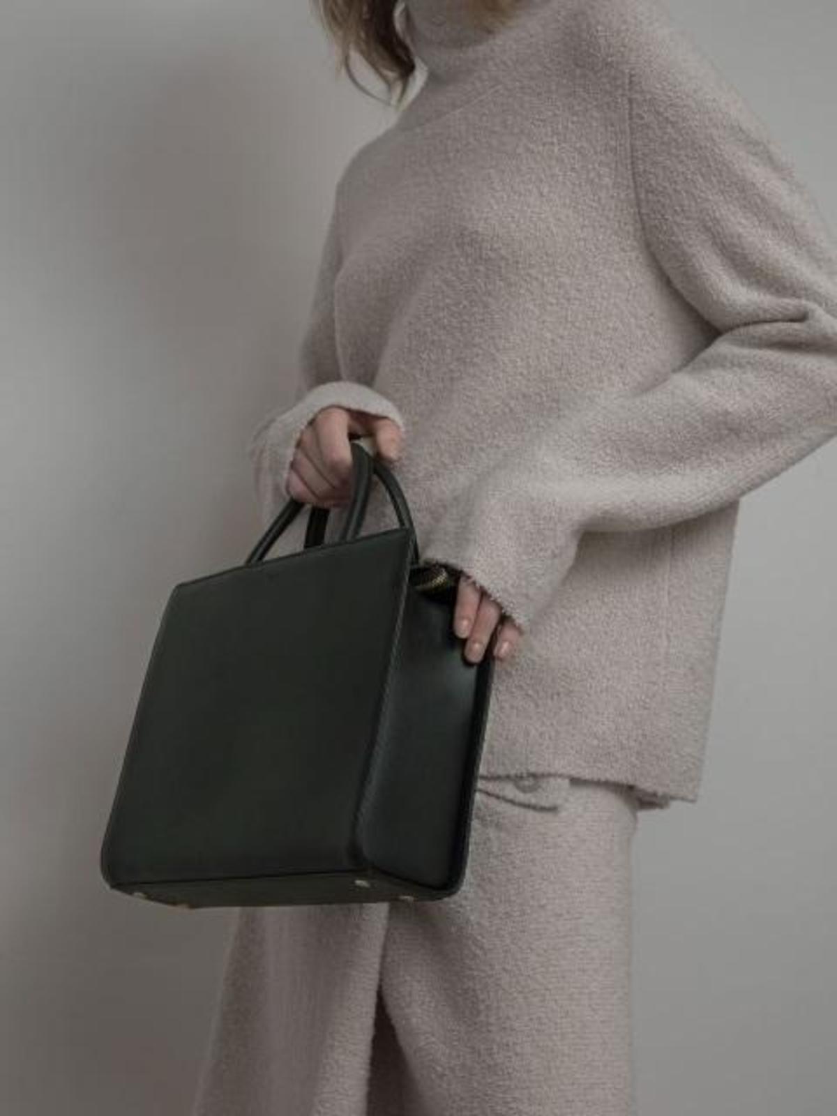 ROH SEOUL ROH Square Tote Bag - Viridian | Garmentory