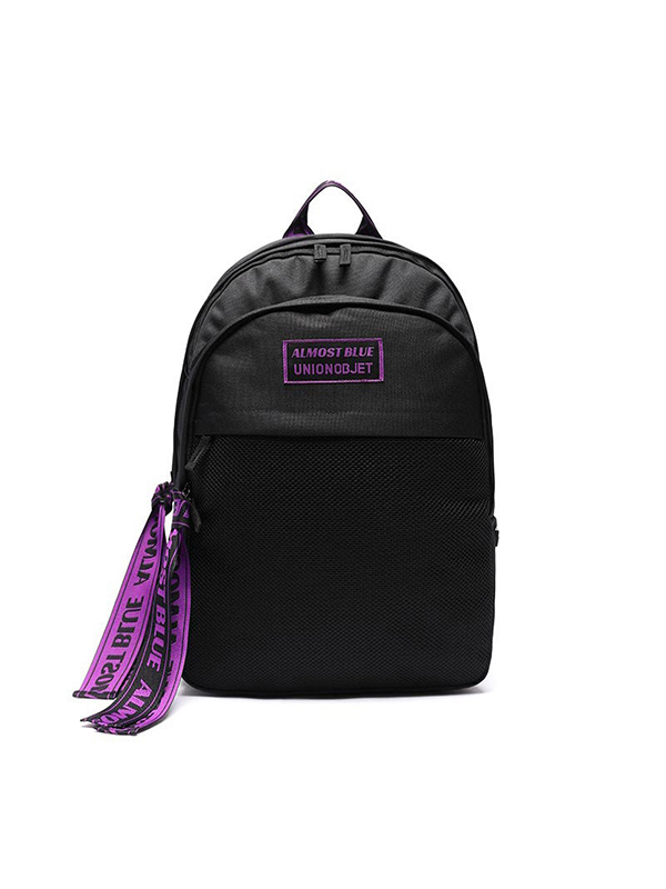 almost blue union objet backpack