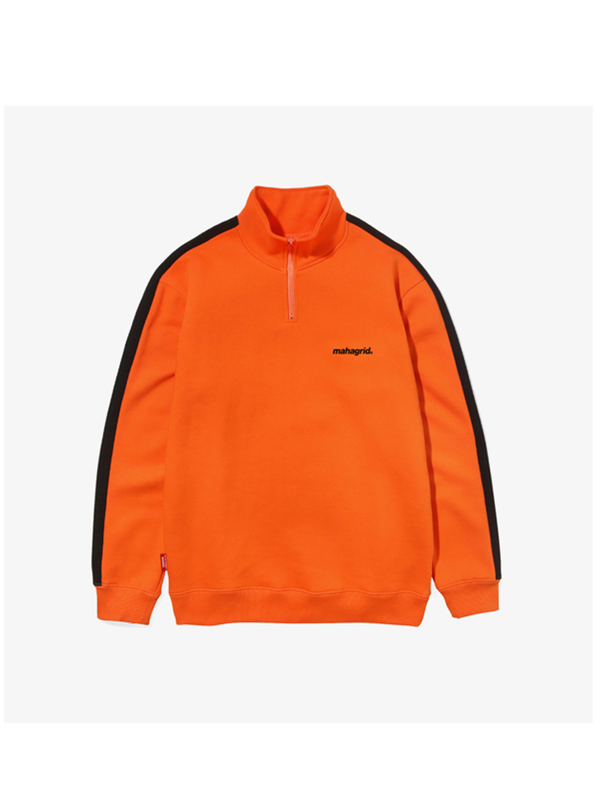 Line-Half-Zip-Anorak-Orange-