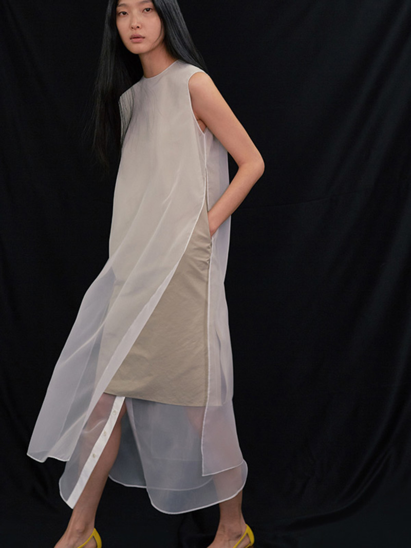 off shoulder sleeveless plain sheer mesh dress Black Off Shoulder Sheer Waist Evening Gown 51666