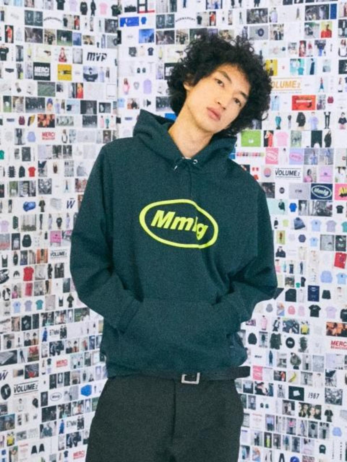 ★87MM★ Mmlg WE LOGO HFT DEEP GREEN Unisex] Mmlg - Mmlg Hoodie Deep Green | Garmentory