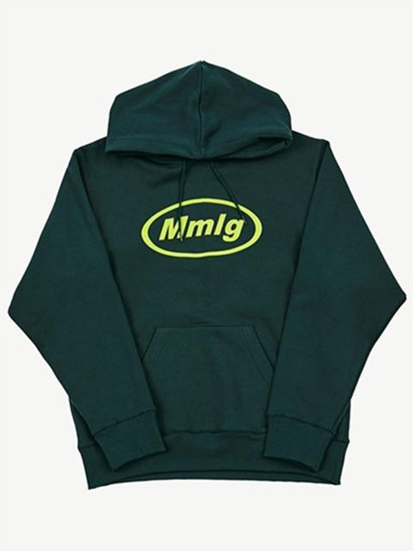 ★87MM★ Mmlg WE LOGO HFT DEEP GREEN Unisex] Mmlg - Mmlg Hoodie Deep Green | Garmentory