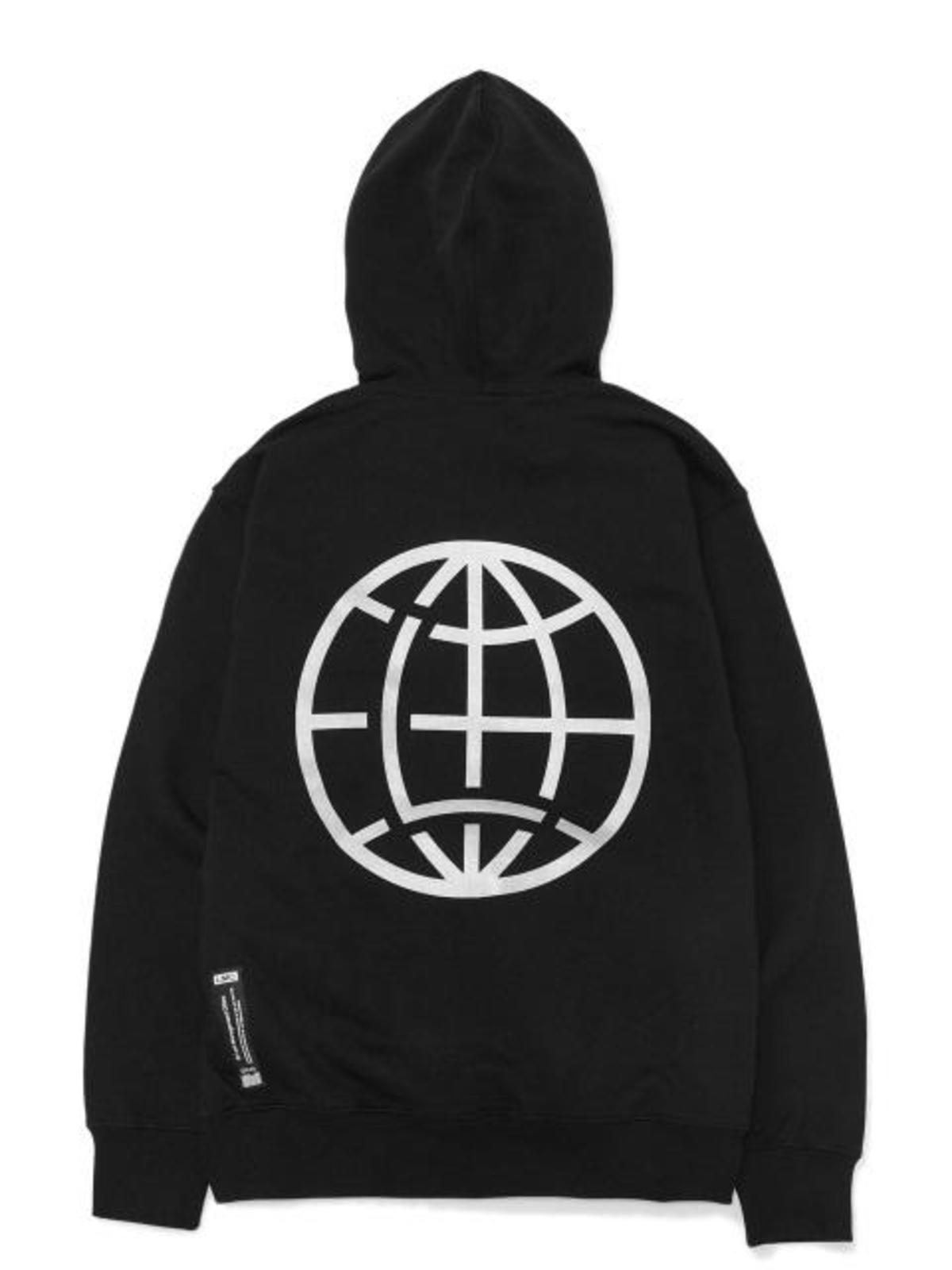 Lmc Glitter Logo Hoodie Black | Garmentory