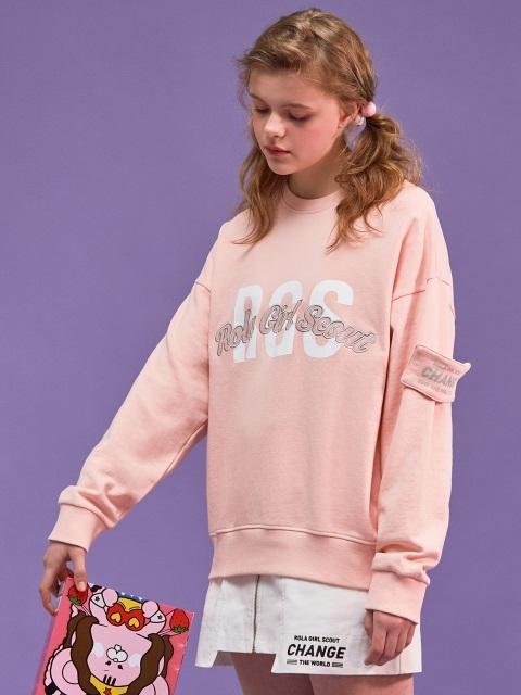 トップス ROLAROLA : MAISON DE ROLA SWEATSHIRTS Rola Rola x Jang Wonyoung] Maison De Rola Sweatshirt (5