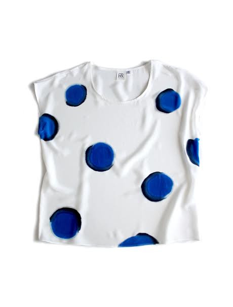 Rachel Rose Dot Tee Rachel Rose Dot Tee