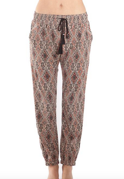 AMUSE SOCIETY Shine Pant | Natural Print AMUSE SOCIETY Shine Pant | Natural Print
