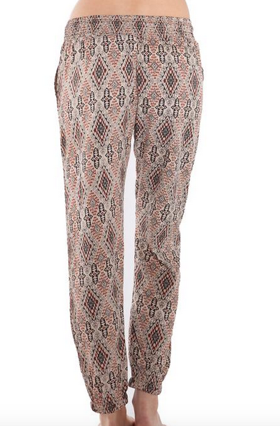 AMUSE SOCIETY Shine Pant | Natural Print AMUSE SOCIETY Shine Pant | Natural Print