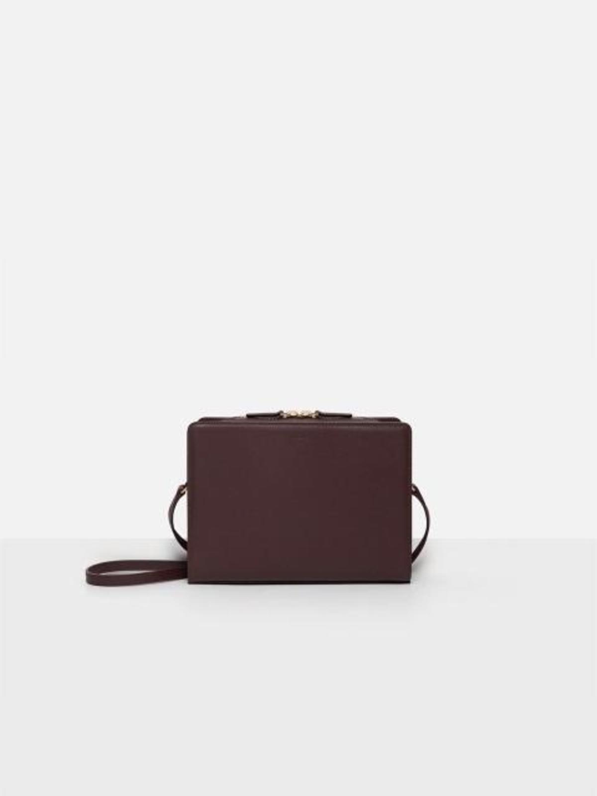 ★ROH SEOUL★ Square padding shoulder bag Bread brown m1037_ Designer fashion, Seoul-fully created | W Concept