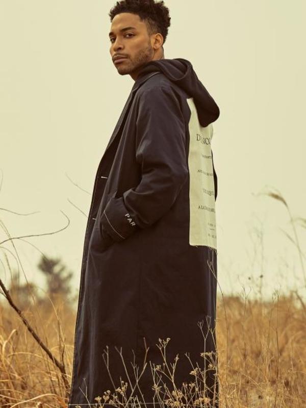 OVERR Postcard Coat Black Garmentory