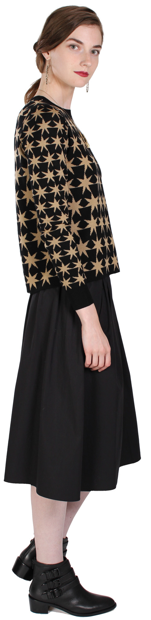 Sonia by Sonia Rykiel Jacquard Stars Sweater Sonia by Sonia Rykiel Jacquard Stars Sweater