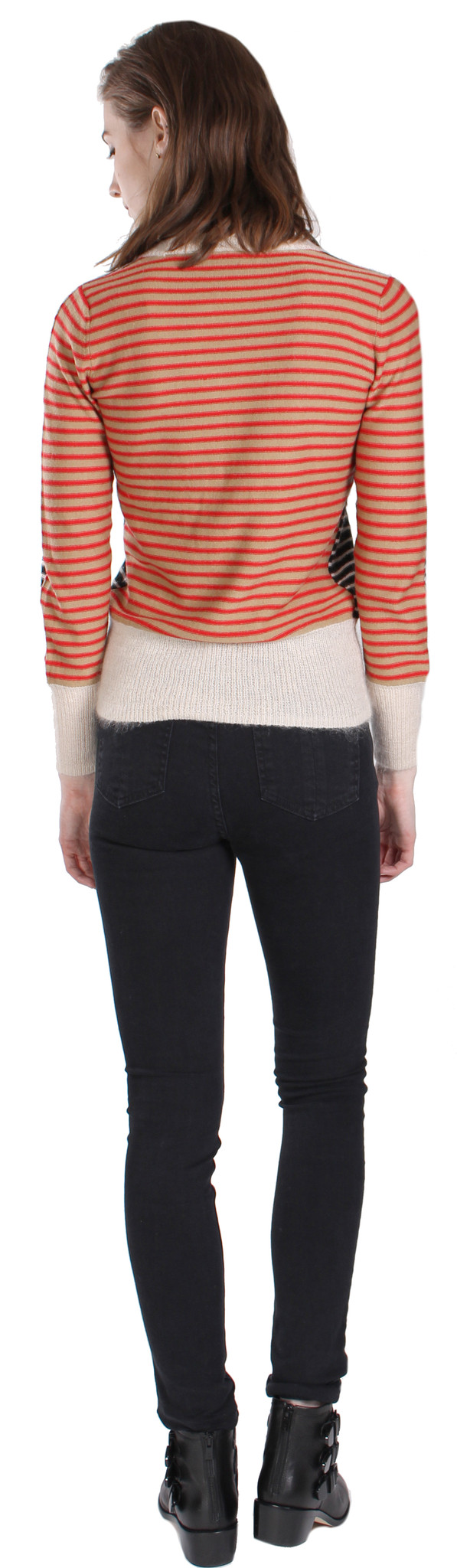 Sonia by Sonia Rykiel Mohair Stripe Sweater Sonia by Sonia Rykiel Mohair Stripe Sweater