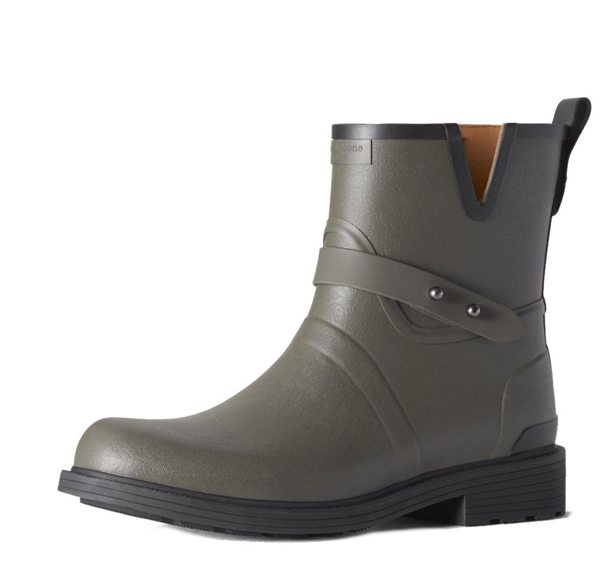 Rag Bone Moto Rain Boot in Smoke Garmentory