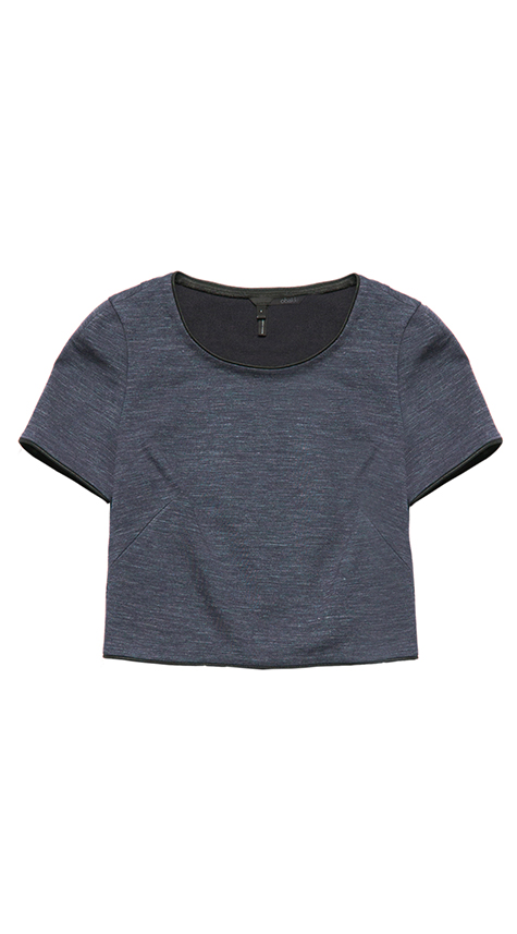 Obakki Crop Top T-Shirt Obakki Crop Top T-Shirt