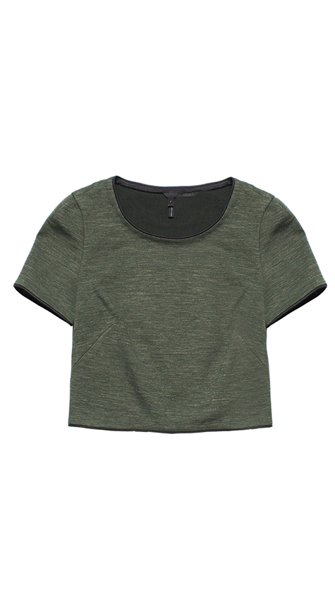 Obakki Crop Top T-Shirt Obakki Crop Top T-Shirt