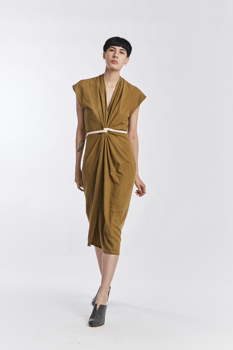 Miranda Bennett Knot Dress Miranda Bennett Knot Dress